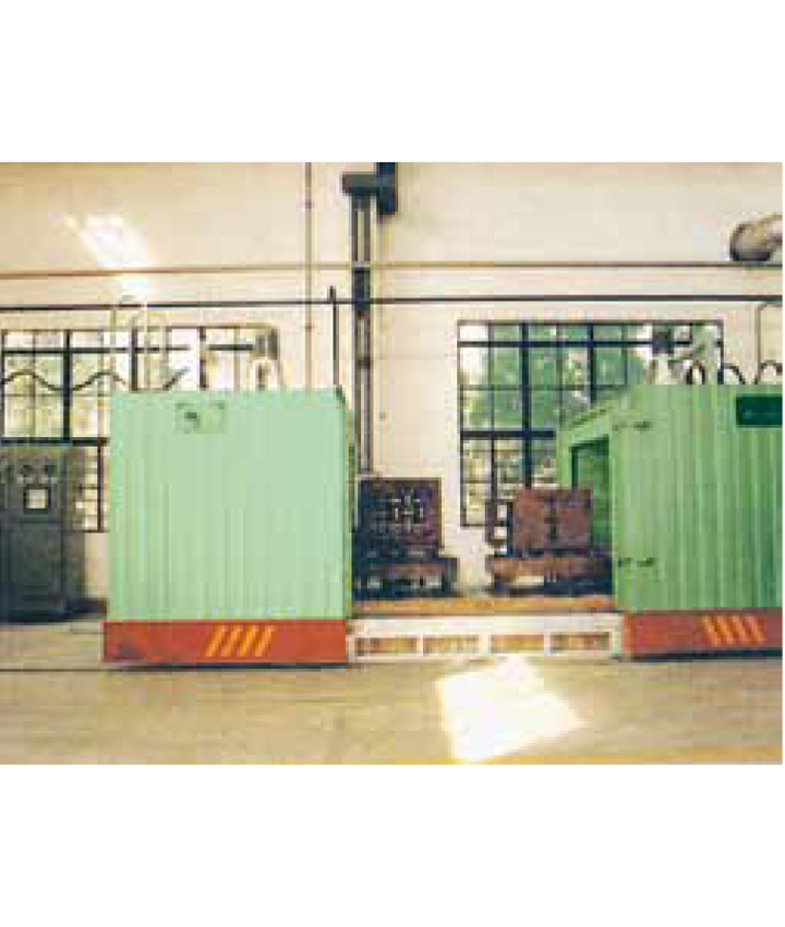 深圳RBXD全纖維對開放式電阻爐